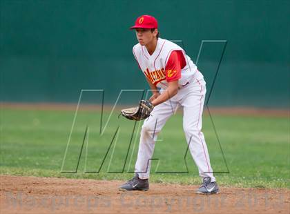 Thumbnail 1 in Central Catholic vs. Oakdale (CIF SJS D4 Final) photogallery.