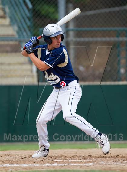 Thumbnail 2 in Central Catholic vs. Oakdale (CIF SJS D4 Final) photogallery.