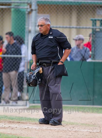 Thumbnail 3 in Central Catholic vs. Oakdale (CIF SJS D4 Final) photogallery.