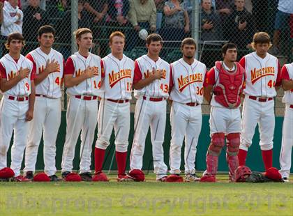 Thumbnail 3 in Central Catholic vs. Oakdale (CIF SJS D4 Final) photogallery.