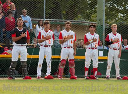 Thumbnail 1 in Central Catholic vs. Oakdale (CIF SJS D4 Final) photogallery.