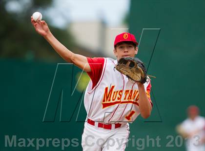 Thumbnail 1 in Central Catholic vs. Oakdale (CIF SJS D4 Final) photogallery.