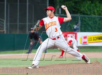 Thumbnail 1 in Central Catholic vs. Oakdale (CIF SJS D4 Final) photogallery.
