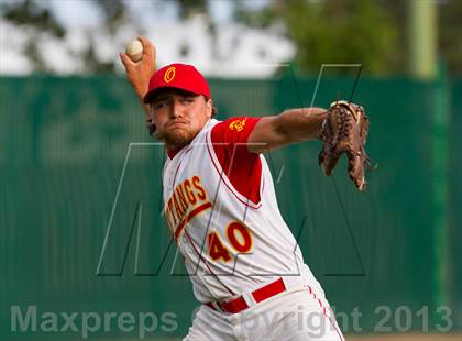 Thumbnail 2 in Central Catholic vs. Oakdale (CIF SJS D4 Final) photogallery.