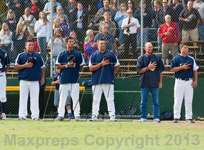 Thumbnail 1 in Central Catholic vs. Oakdale (CIF SJS D4 Final) photogallery.