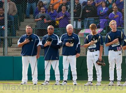 Thumbnail 2 in Central Catholic vs. Oakdale (CIF SJS D4 Final) photogallery.