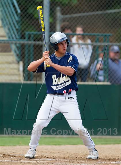 Thumbnail 3 in Central Catholic vs. Oakdale (CIF SJS D4 Final) photogallery.