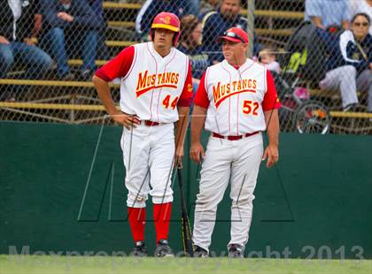 Thumbnail 2 in Central Catholic vs. Oakdale (CIF SJS D4 Final) photogallery.
