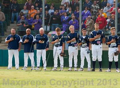 Thumbnail 1 in Central Catholic vs. Oakdale (CIF SJS D4 Final) photogallery.