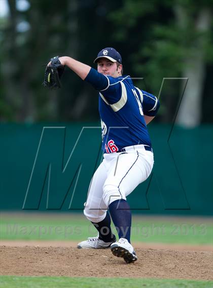 Thumbnail 1 in Central Catholic vs. Oakdale (CIF SJS D4 Final) photogallery.