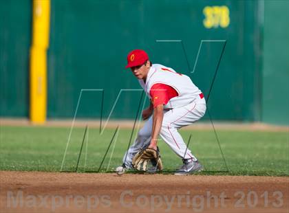 Thumbnail 2 in Central Catholic vs. Oakdale (CIF SJS D4 Final) photogallery.