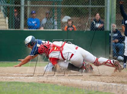 Thumbnail 3 in Central Catholic vs. Oakdale (CIF SJS D4 Final) photogallery.