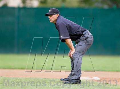 Thumbnail 1 in Central Catholic vs. Oakdale (CIF SJS D4 Final) photogallery.