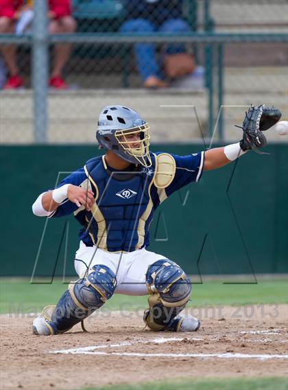 Thumbnail 1 in Central Catholic vs. Oakdale (CIF SJS D4 Final) photogallery.