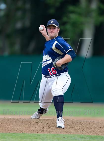 Thumbnail 2 in Central Catholic vs. Oakdale (CIF SJS D4 Final) photogallery.