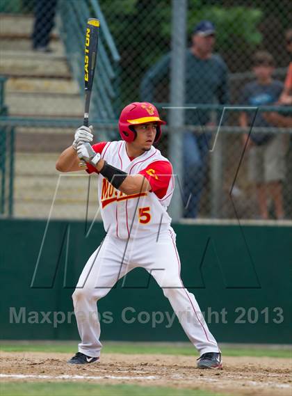 Thumbnail 1 in Central Catholic vs. Oakdale (CIF SJS D4 Final) photogallery.