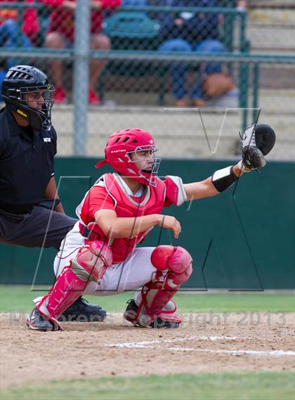 Thumbnail 1 in Central Catholic vs. Oakdale (CIF SJS D4 Final) photogallery.