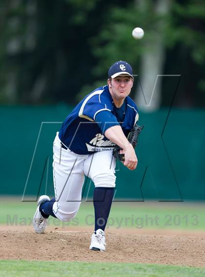 Thumbnail 1 in Central Catholic vs. Oakdale (CIF SJS D4 Final) photogallery.