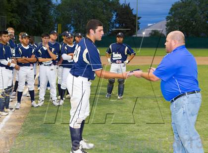 Thumbnail 1 in Central Catholic vs. Oakdale (CIF SJS D4 Final) photogallery.