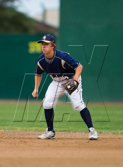 Thumbnail 3 in Central Catholic vs. Oakdale (CIF SJS D4 Final) photogallery.