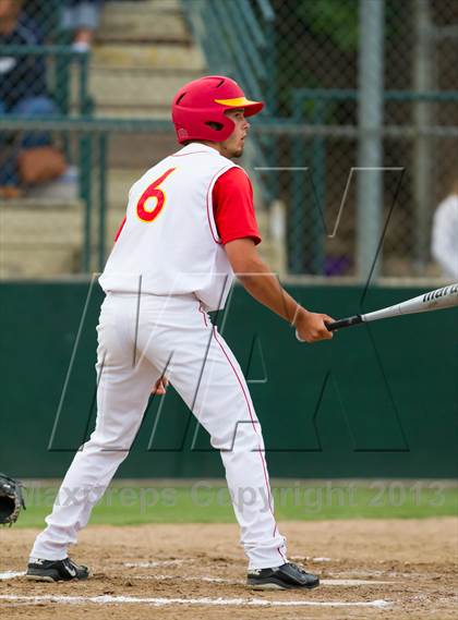 Thumbnail 2 in Central Catholic vs. Oakdale (CIF SJS D4 Final) photogallery.