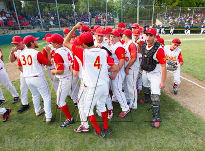 Thumbnail 1 in Central Catholic vs. Oakdale (CIF SJS D4 Final) photogallery.
