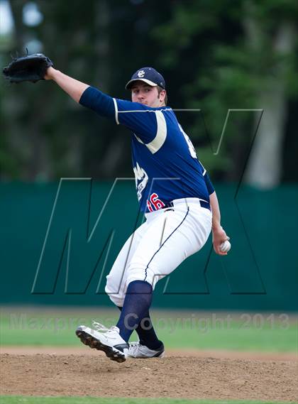 Thumbnail 3 in Central Catholic vs. Oakdale (CIF SJS D4 Final) photogallery.