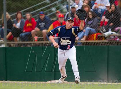 Thumbnail 2 in Central Catholic vs. Oakdale (CIF SJS D4 Final) photogallery.