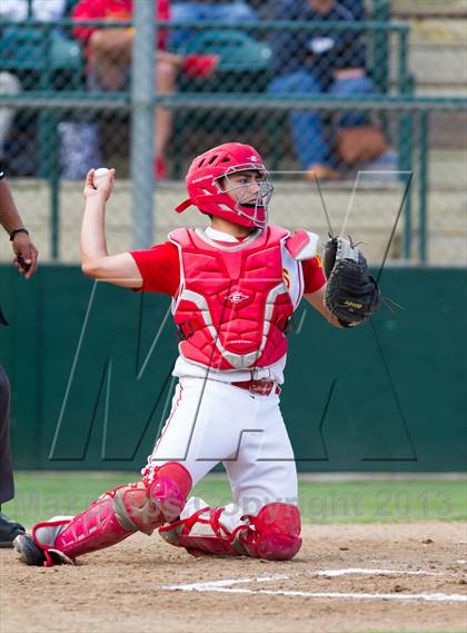 Thumbnail 1 in Central Catholic vs. Oakdale (CIF SJS D4 Final) photogallery.