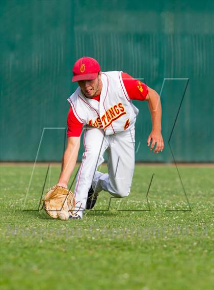 Thumbnail 3 in Central Catholic vs. Oakdale (CIF SJS D4 Final) photogallery.