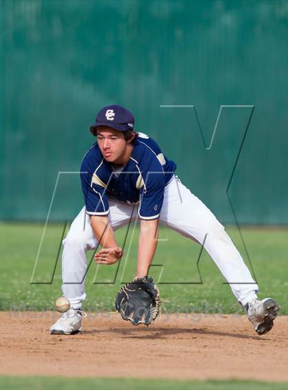 Thumbnail 2 in Central Catholic vs. Oakdale (CIF SJS D4 Final) photogallery.