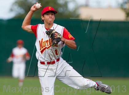 Thumbnail 1 in Central Catholic vs. Oakdale (CIF SJS D4 Final) photogallery.