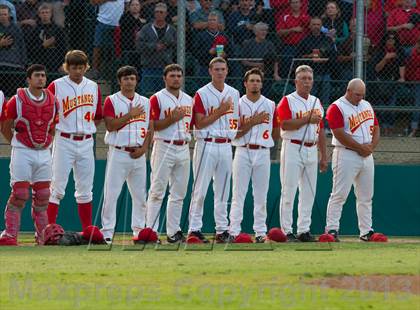 Thumbnail 1 in Central Catholic vs. Oakdale (CIF SJS D4 Final) photogallery.