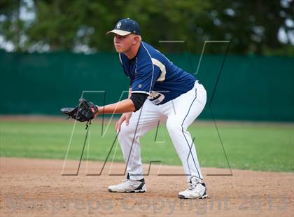 Thumbnail 3 in Central Catholic vs. Oakdale (CIF SJS D4 Final) photogallery.