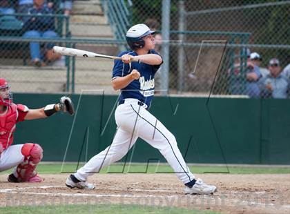 Thumbnail 3 in Central Catholic vs. Oakdale (CIF SJS D4 Final) photogallery.