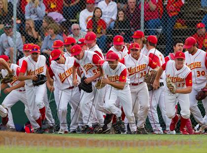 Thumbnail 1 in Central Catholic vs. Oakdale (CIF SJS D4 Final) photogallery.