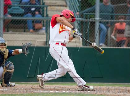 Thumbnail 2 in Central Catholic vs. Oakdale (CIF SJS D4 Final) photogallery.