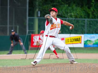 Thumbnail 2 in Central Catholic vs. Oakdale (CIF SJS D4 Final) photogallery.