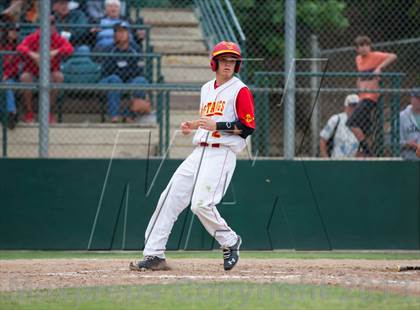 Thumbnail 1 in Central Catholic vs. Oakdale (CIF SJS D4 Final) photogallery.