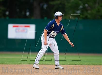 Thumbnail 2 in Central Catholic vs. Oakdale (CIF SJS D4 Final) photogallery.