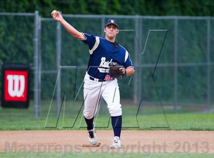 Thumbnail 3 in Central Catholic vs. Oakdale (CIF SJS D4 Final) photogallery.