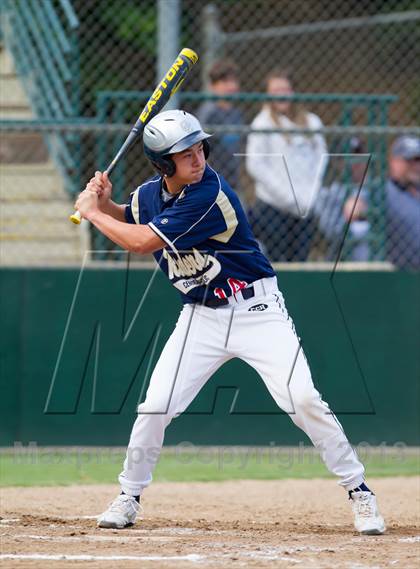 Thumbnail 1 in Central Catholic vs. Oakdale (CIF SJS D4 Final) photogallery.