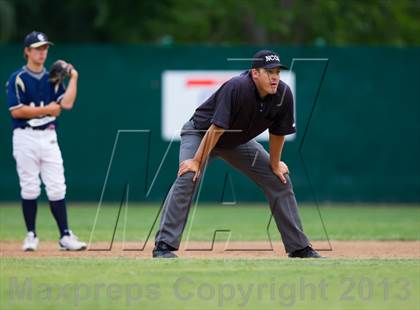 Thumbnail 1 in Central Catholic vs. Oakdale (CIF SJS D4 Final) photogallery.