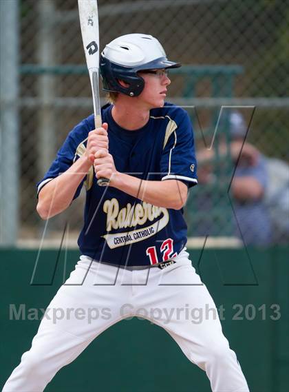 Thumbnail 1 in Central Catholic vs. Oakdale (CIF SJS D4 Final) photogallery.