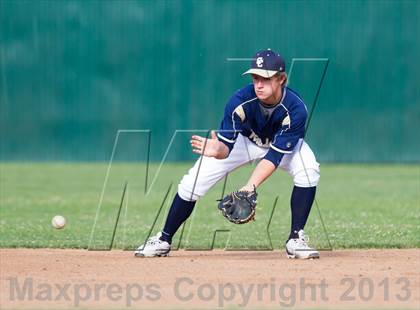 Thumbnail 1 in Central Catholic vs. Oakdale (CIF SJS D4 Final) photogallery.