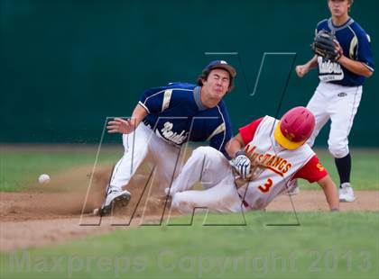 Thumbnail 3 in Central Catholic vs. Oakdale (CIF SJS D4 Final) photogallery.