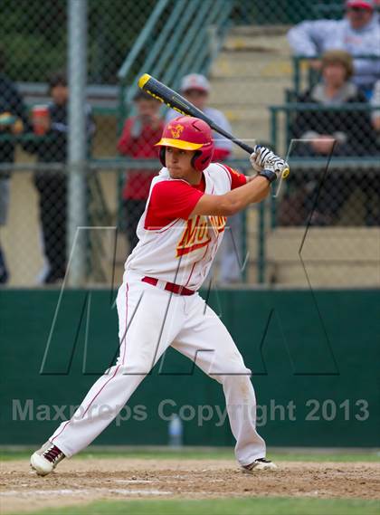Thumbnail 1 in Central Catholic vs. Oakdale (CIF SJS D4 Final) photogallery.