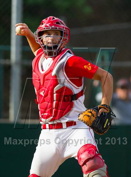 Thumbnail 1 in Central Catholic vs. Oakdale (CIF SJS D4 Final) photogallery.