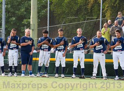 Thumbnail 2 in Central Catholic vs. Oakdale (CIF SJS D4 Final) photogallery.
