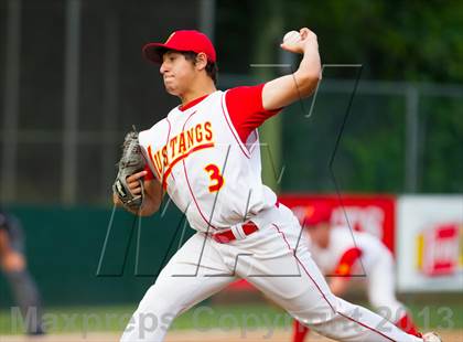 Thumbnail 1 in Central Catholic vs. Oakdale (CIF SJS D4 Final) photogallery.